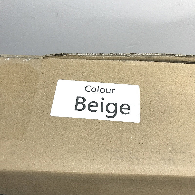 Houkaho Reading Back Rest Pillow Bolster Wedge Cushion Faux Fur Beige Cover NEW