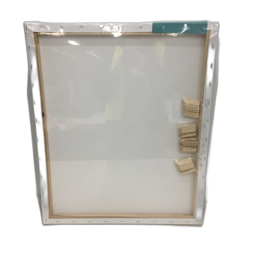 EXERZ 4 Piece 50x60cm Artist Framed Triple Primed Weight Cotton Canvas NEW