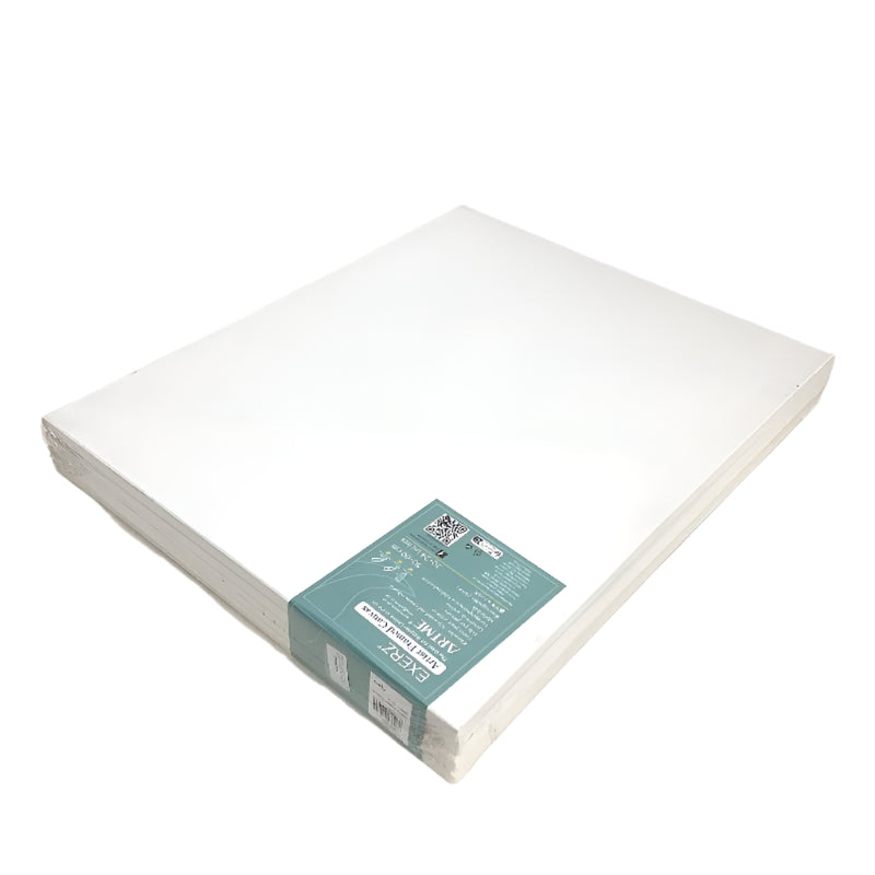 EXERZ 4 Piece 50x60cm Artist Framed Triple Primed Weight Cotton Canvas NEW