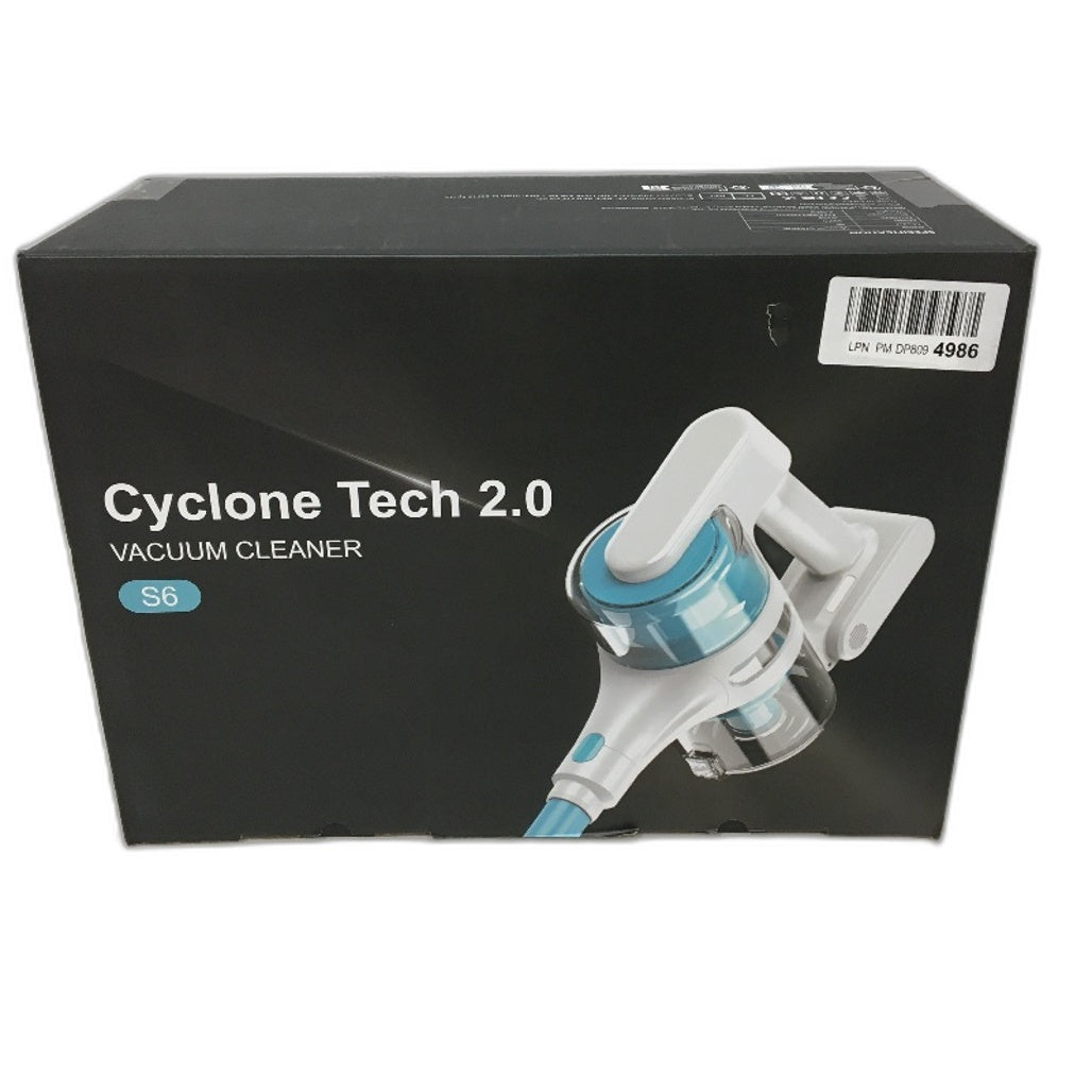 S6 1L Cyclone Tech 2.0 5V Wireless HEPA Filter Stick Vacuum Cleaner NEW