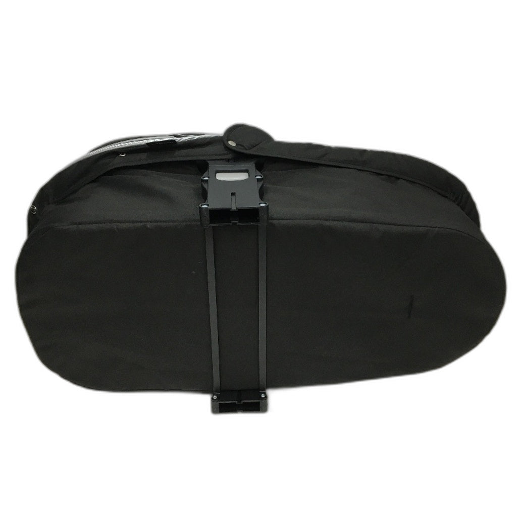 Valco Baby Q Bassinet for Rebel Q Series Pram in Midnight Black NEW