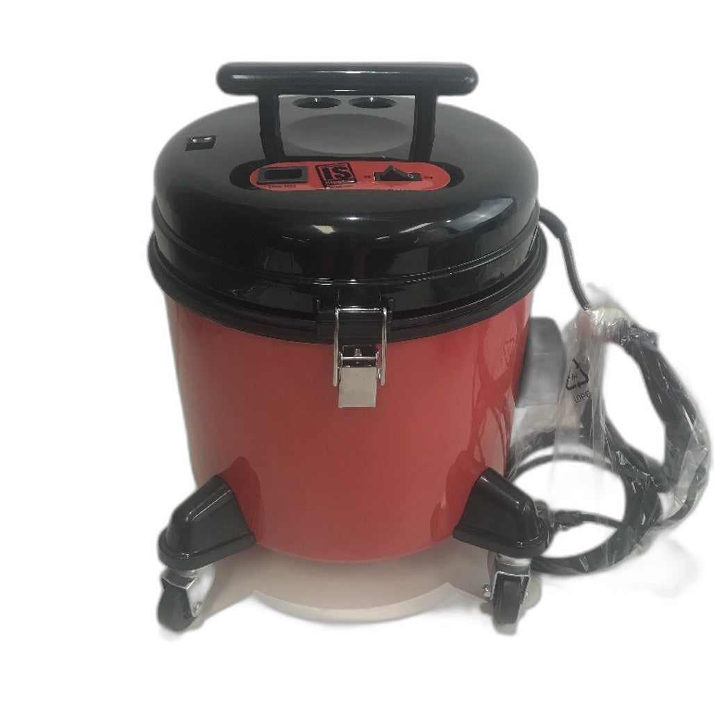 EHA Red & Black IS CD1 10L Cannister Bagless Vacuum Cleaner & On Board Tools NEW