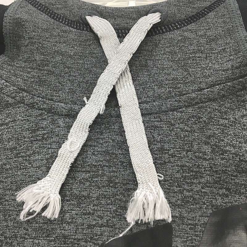 Nike Dark Grey Therma-Fit Hooded Sports Activewear Jumper Unisex Size M