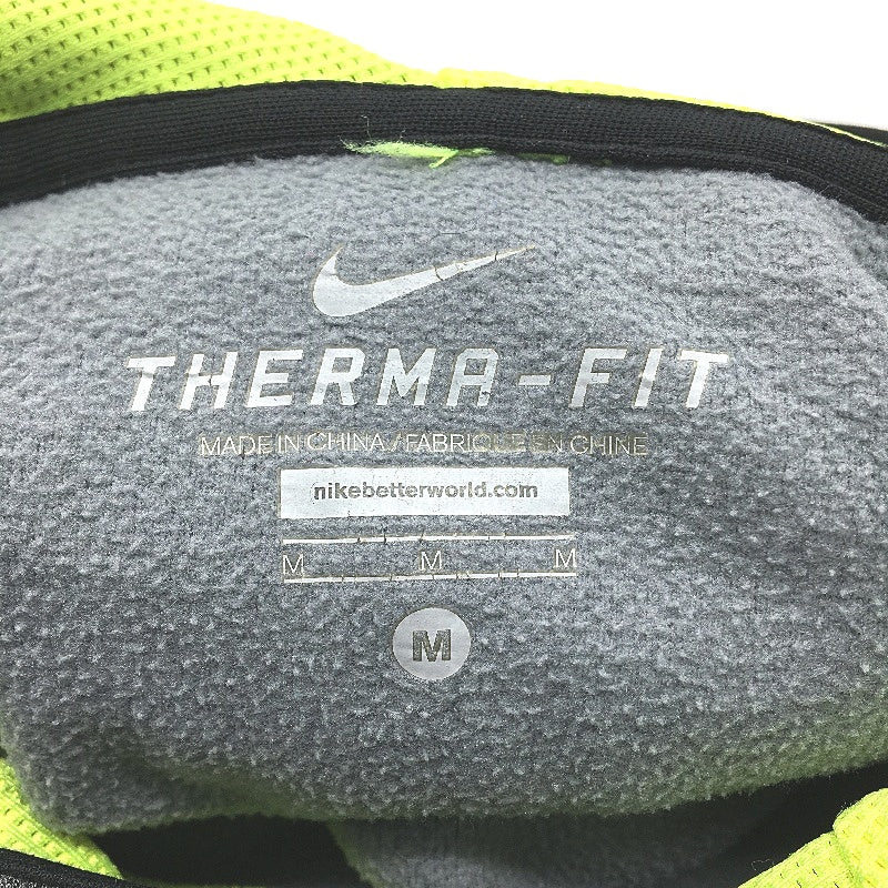 Nike Dark Grey Therma-Fit Hooded Sports Activewear Jumper Unisex Size M