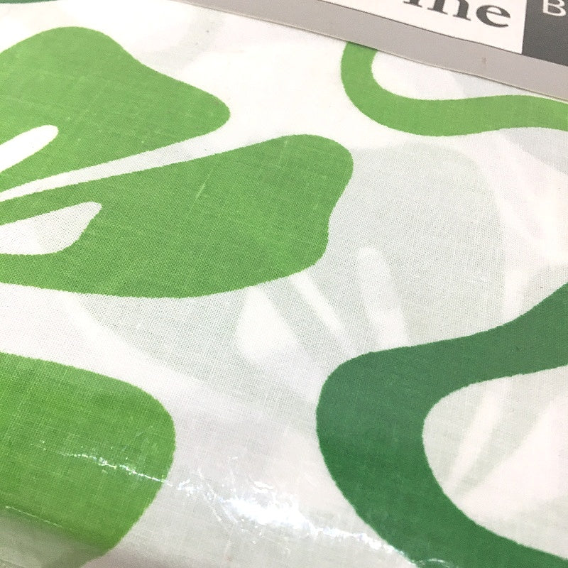 Just Home Bedlinen Jardin Green Floral Cotton Blend QUEEN Quilt Cover Set NEW