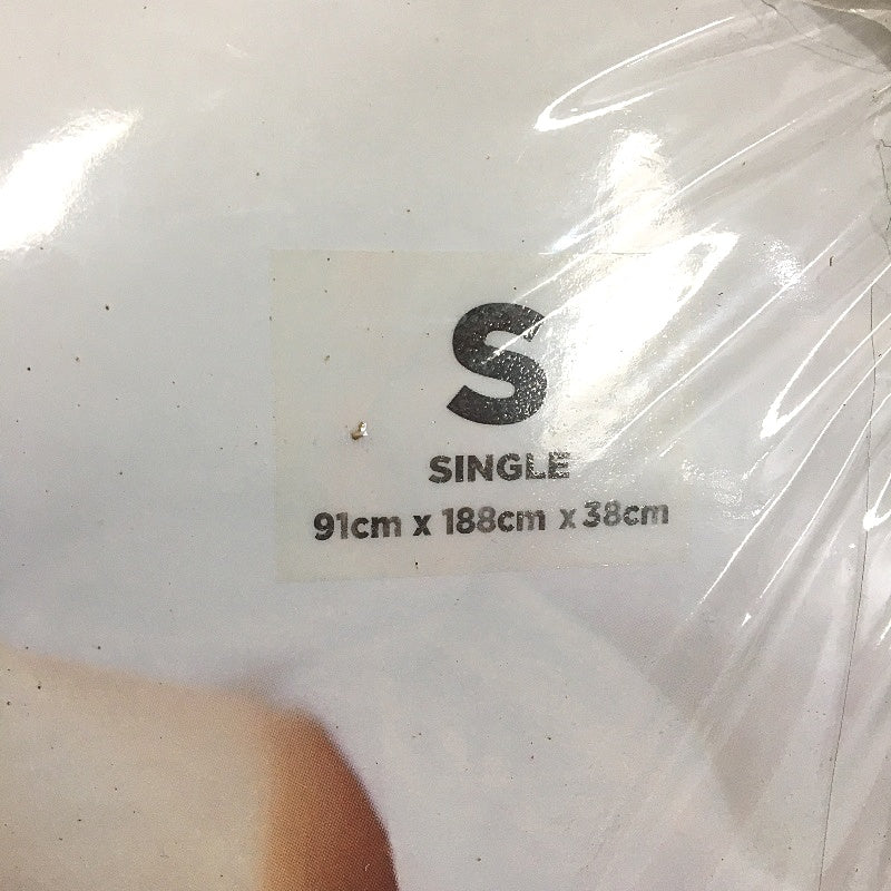 In 2 Linen Home Collection Health Guard Mattress Protector SINGLE Bed NEW