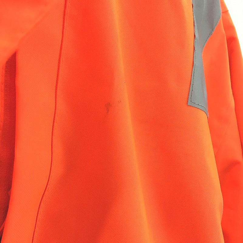 KingGee Reflective 3 in 1 Cotton HiVis Orange Workwear Jacket Mens Size L NEW