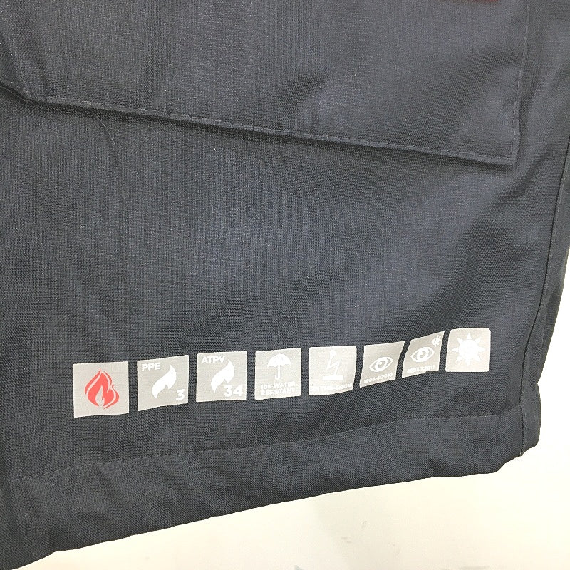 Hard Yakka HiVis Yellow Navy Reflective Workwear Hooded Jacket Mens Size XS NEW