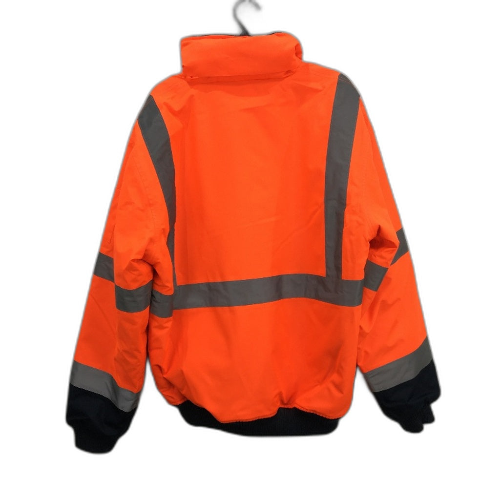 Workhorse AU Standard HiVis Orange Bomber Style Workwear Jacket Mens Size XL NEW