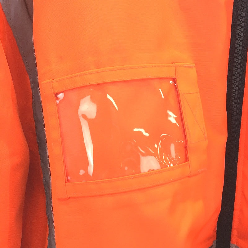 Workhorse AU Standard HiVis Orange Bomber Style Workwear Jacket Mens Size XL NEW