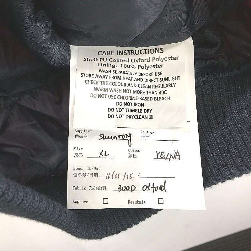 Workhorse AU Standard HiVis Orange Bomber Style Workwear Jacket Mens Size XL NEW