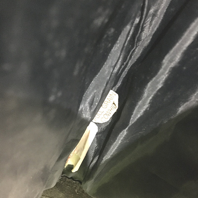 Waldon Miller Australian Made Old School Leather Motorcycle Jacket Mens Size 38