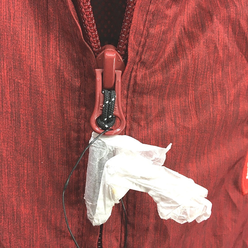 Stormtech Performance Red Heather Bargara FC Windbreaker Jacket Ladies Sze S NEW