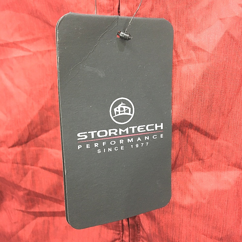 Stormtech Performance Red Heather Bargara FC Windbreaker Jacket Ladies Sze S NEW