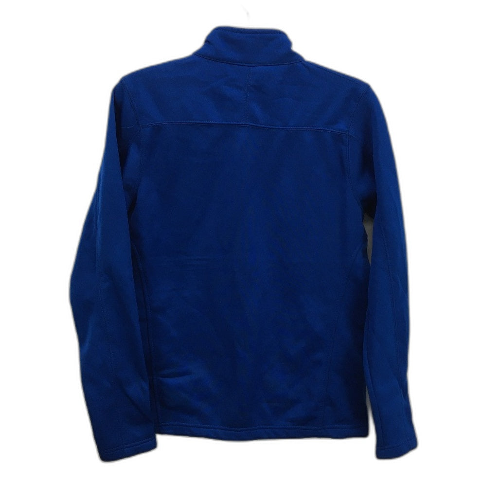 Slazenger Royal Blue Slim Fit Fleece Line Sports Zip Up Jumper Ladies Size L NEW