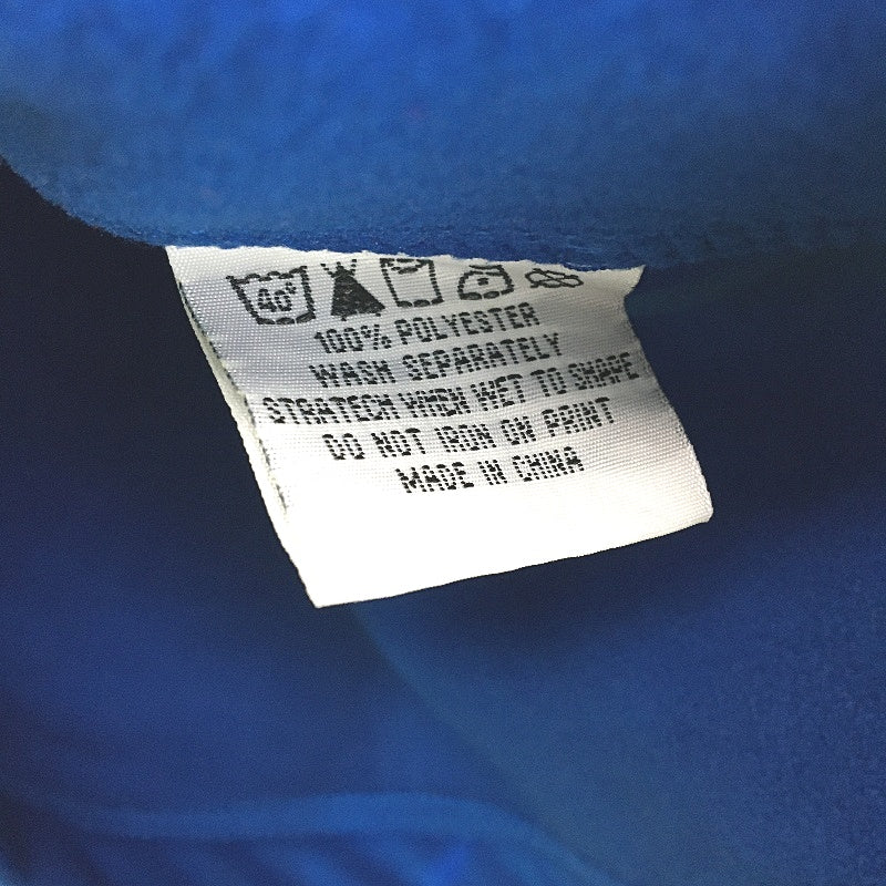 Slazenger Royal Blue Slim Fit Fleece Line Sports Zip Up Jumper Ladies Size L NEW