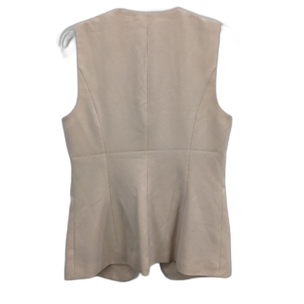 Portmans Buckwheat Button Up Fully Lined Soho South Vest Ladies Size 16 NEW