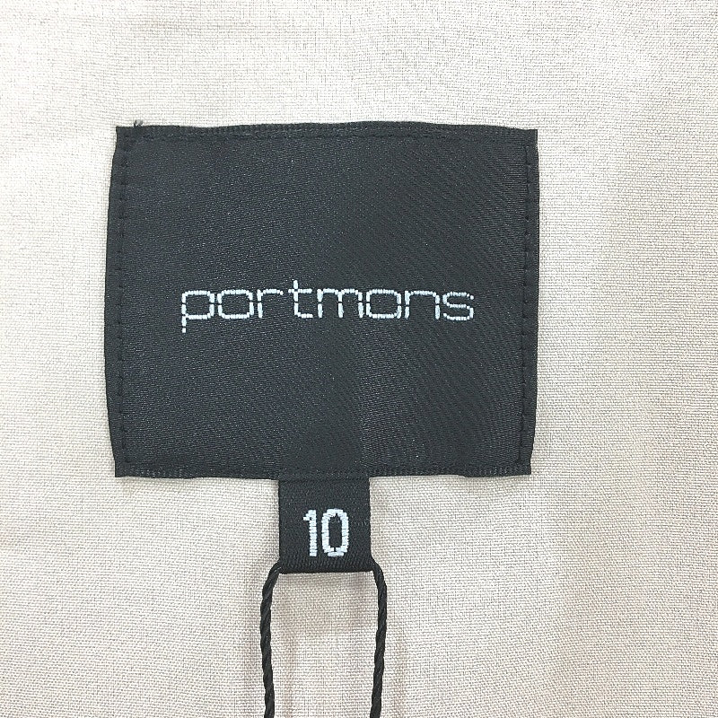 Portmans Buckwheat Button Up Fully Lined Soho South Vest Ladies Size 16 NEW