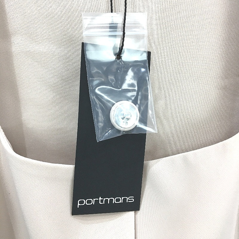 Portmans Buckwheat Button Up Fully Lined Soho South Vest Ladies Size 16 NEW