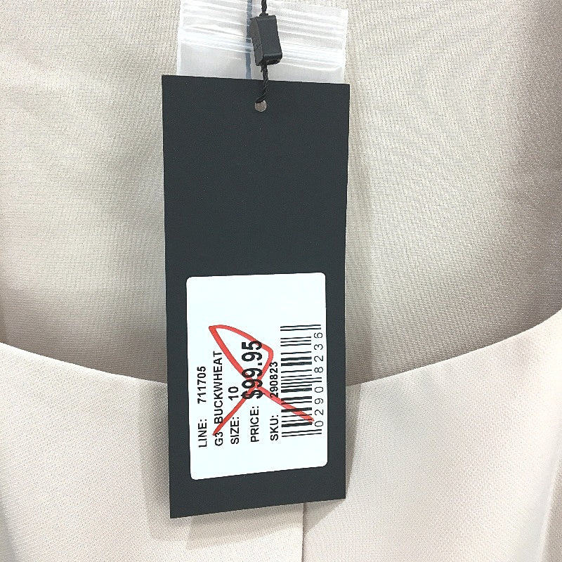 Portmans Buckwheat Button Up Fully Lined Soho South Vest Ladies Size 16 NEW