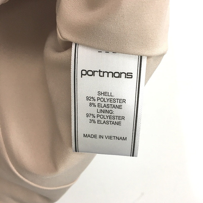 Portmans Buckwheat Button Up Fully Lined Soho South Vest Ladies Size 16 NEW