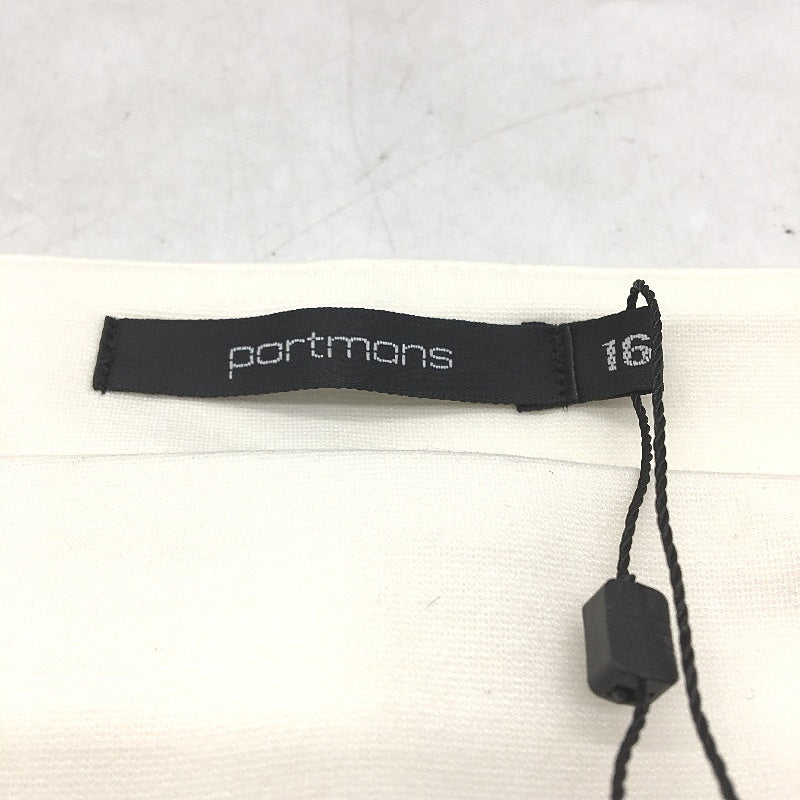 Portmans Bowie Wide Leg Ivory White High Rise Ponte Pants Ladies Size 16 NEW