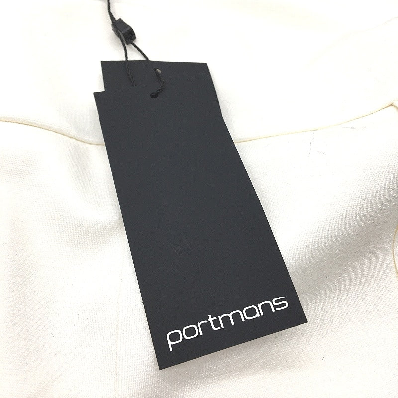 Portmans Bowie Wide Leg Ivory White High Rise Ponte Pants Ladies Size 16 NEW