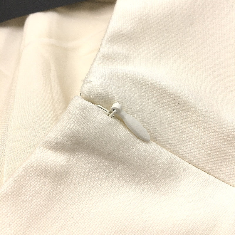 Portmans Bowie Wide Leg Ivory White High Rise Ponte Pants Ladies Size 16 NEW