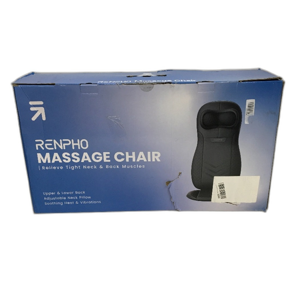 Renpho RF-BM066 Back and Neck 3 Mode Heated Shiatsu Massage Cushion DEMO