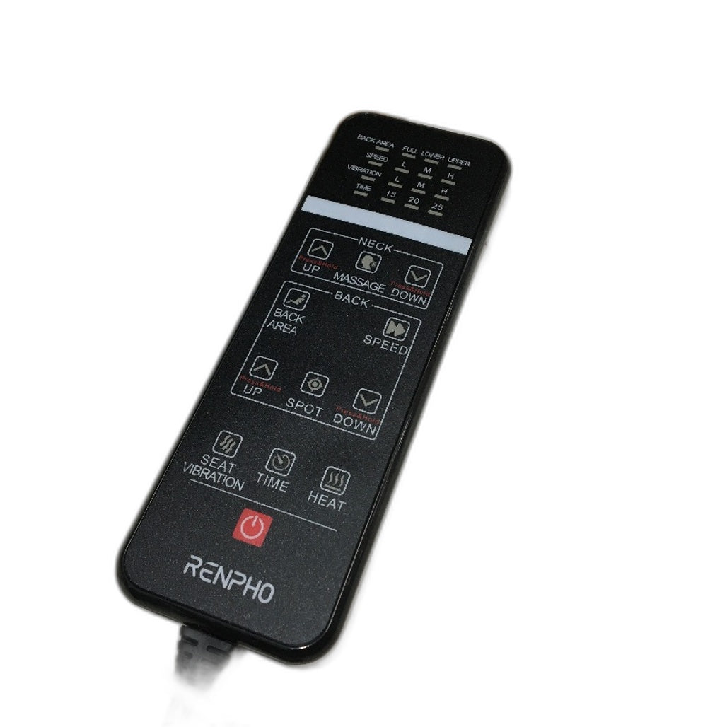 Renpho RF-BM066 Back and Neck 3 Mode Heated Shiatsu Massage Cushion DEMO