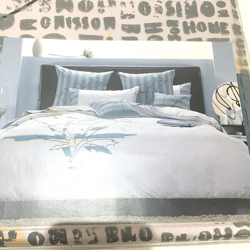 Mossimo Home Thistle 250 Thread Count Cotton Quilt Cover Set KING NEW