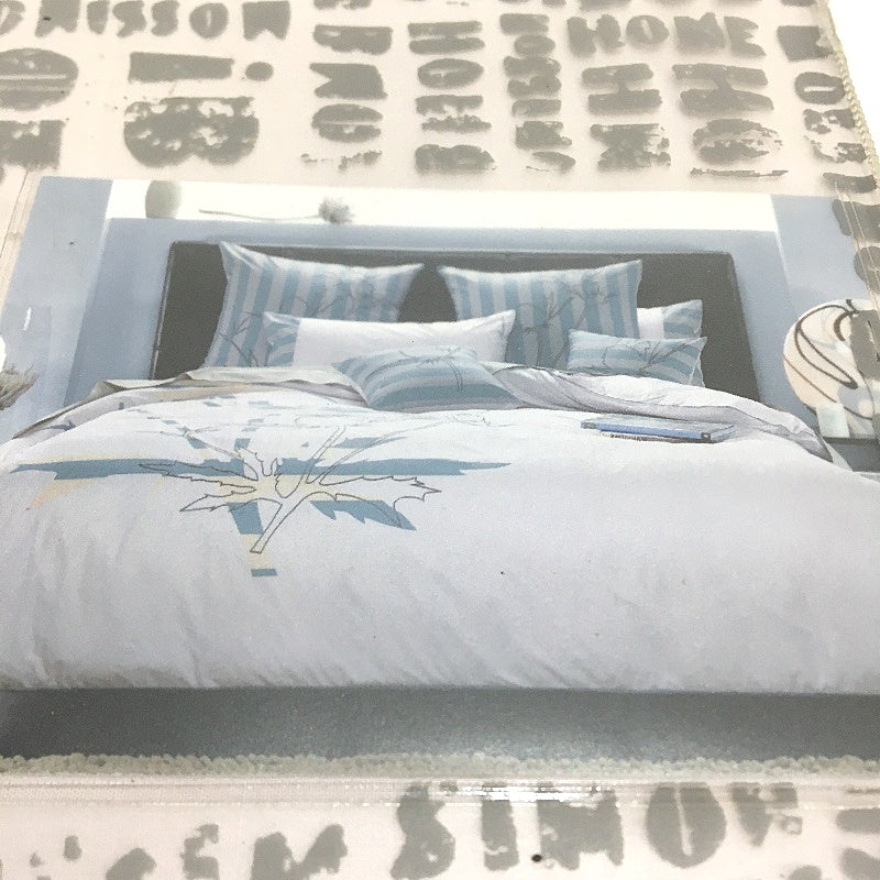 Mossimo 2pk Thistle 250 Thread Count Cotton Standard Pillow Case 48x73cm NEW