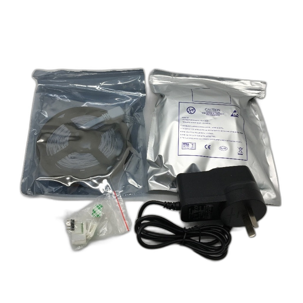 Aled Light 1m 10mm Dimmable RGB LED Flexible Strip with Remote NEW