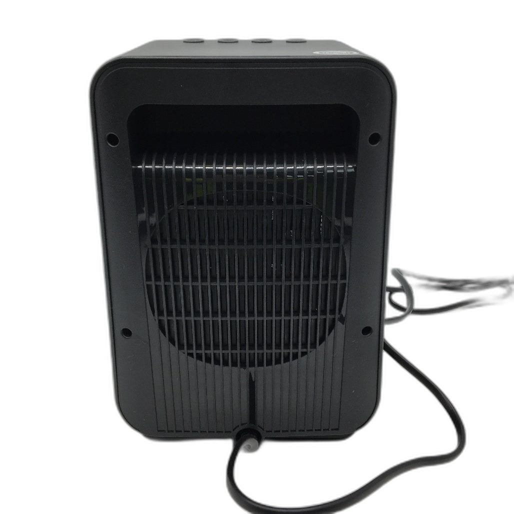 Portable Flame Fireplace Fan Heater With Dynamic Ambient Lighting Fast Heating