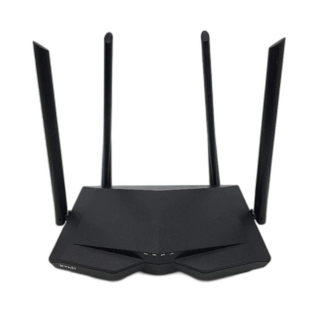 Tenda AC1200 Smart Dual Band WiFi Router AC6 Gaming UHD Super Smooth Streaming