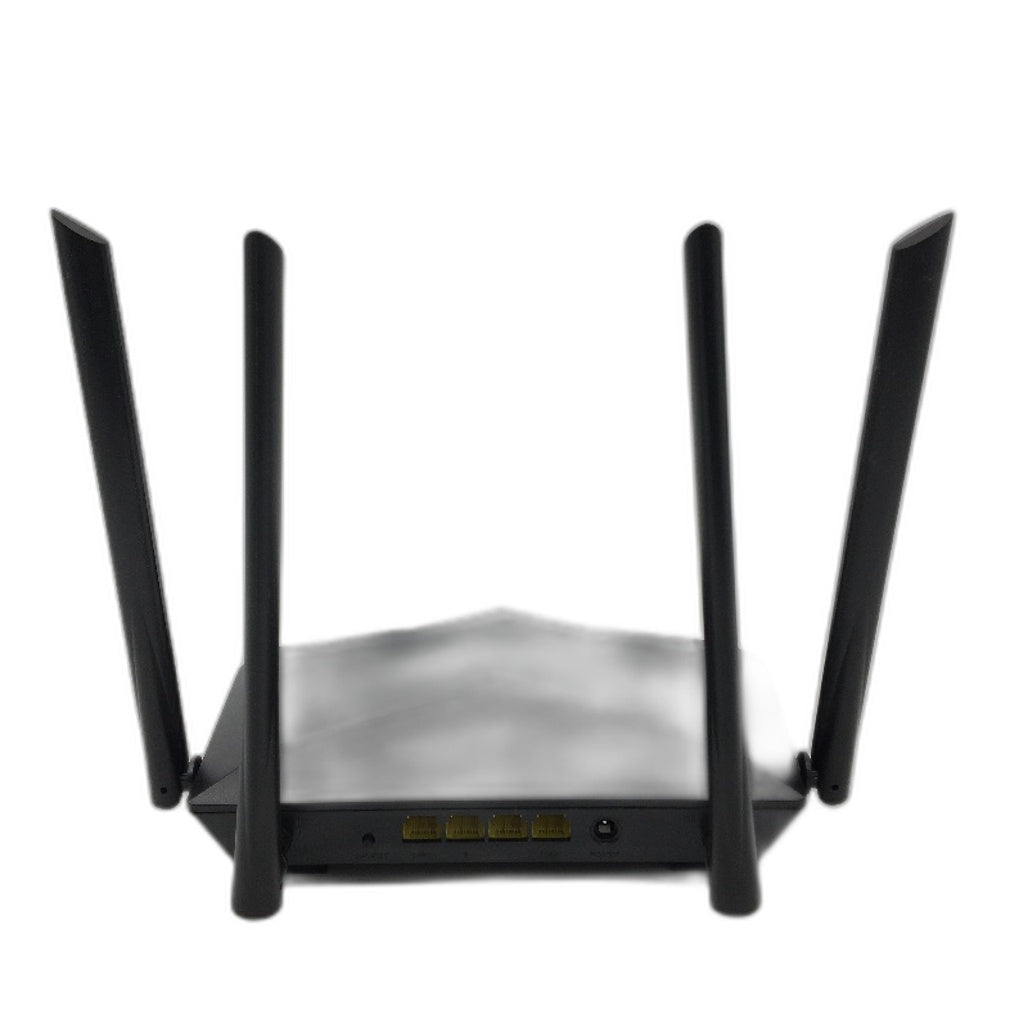 Tenda AC1200 Smart Dual Band WiFi Router AC6 Gaming UHD Super Smooth Streaming