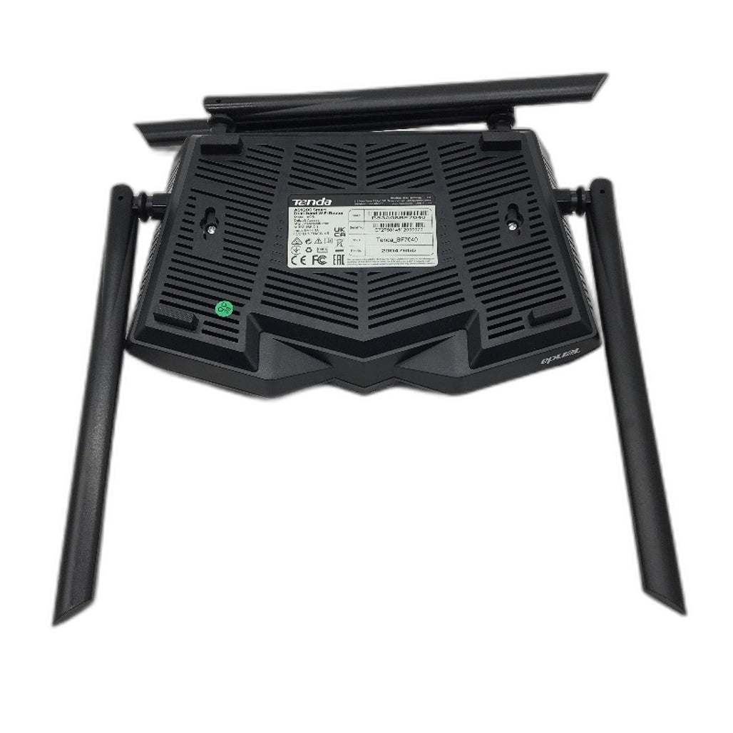 Tenda AC1200 Smart Dual Band WiFi Router AC6 Gaming UHD Super Smooth Streaming