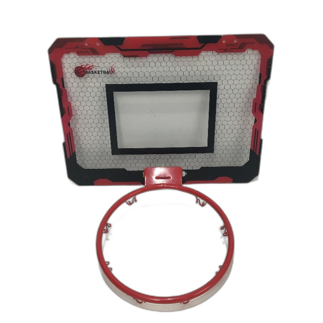 Basketball Playset Pro Style Backboard Hoop With Break-away Rim Kids Dunk Toys