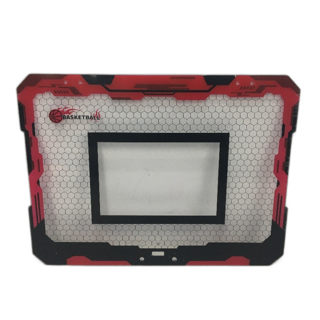 Basketball Playset Pro Style Backboard Hoop With Break-away Rim Kids Dunk Toys