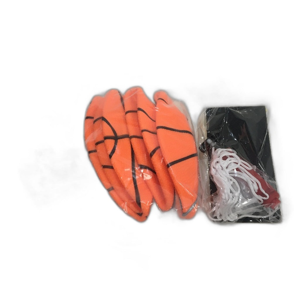 Basketball Playset Pro Style Backboard Hoop With Break-away Rim Kids Dunk Toys