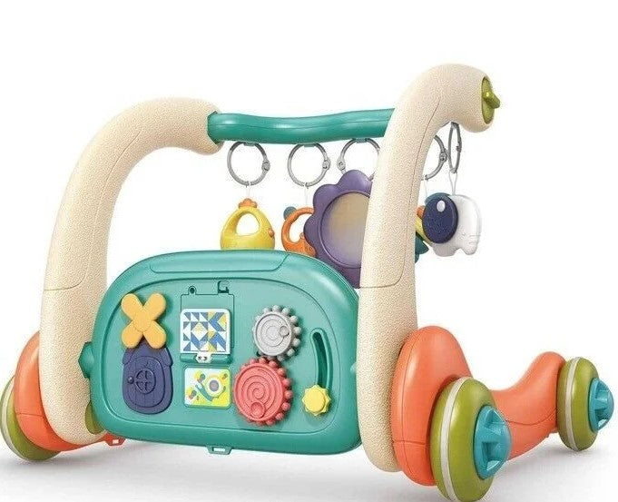 Vivakids Multistage 3 Phase Walker Fitness Rack Baby Gym Activity Mat Age 0M