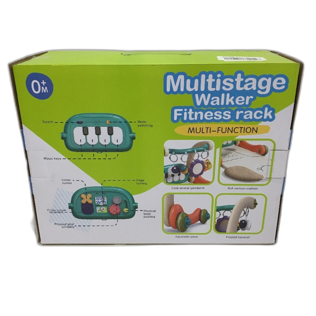 Vivakids Multistage 3 Phase Walker Fitness Rack Baby Gym Activity Mat Age 0M