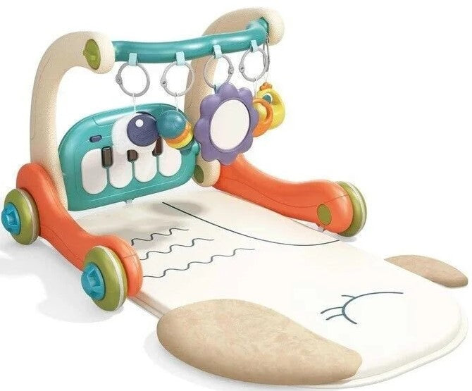 Vivakids Multistage 3 Phase Walker Fitness Rack Baby Gym Activity Mat Age 0M