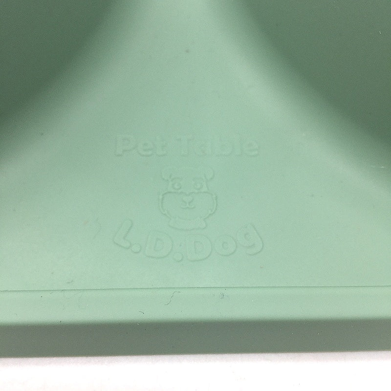 LDDog Stainless Steel Removable Food Bowls Dishes Non Spill Design Small Dog Cat