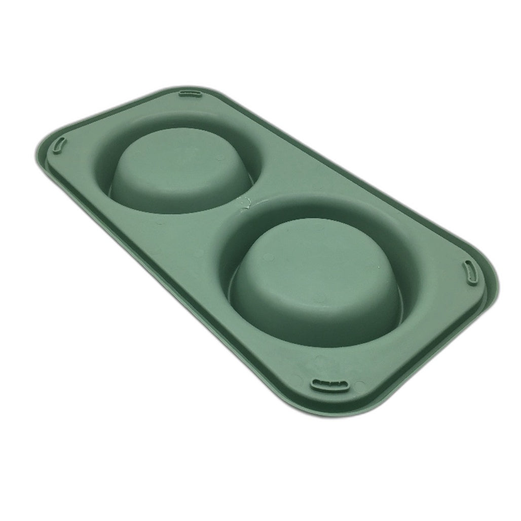 LDDog Stainless Steel Removable Food Bowls Dishes Non Spill Design Small Dog Cat