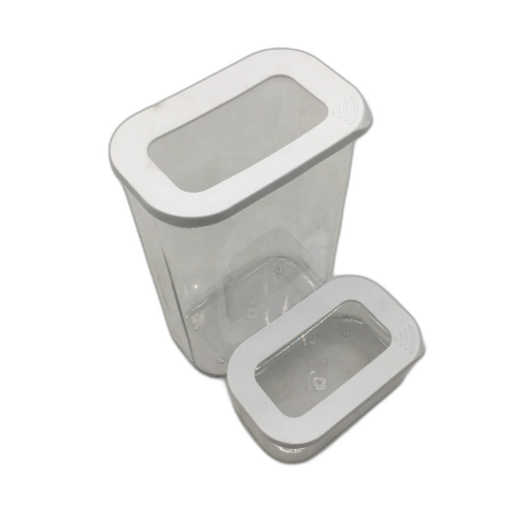 Tidylife Kitchen Storage Organiser 8 Piece Food Storage Container Set For Pantry
