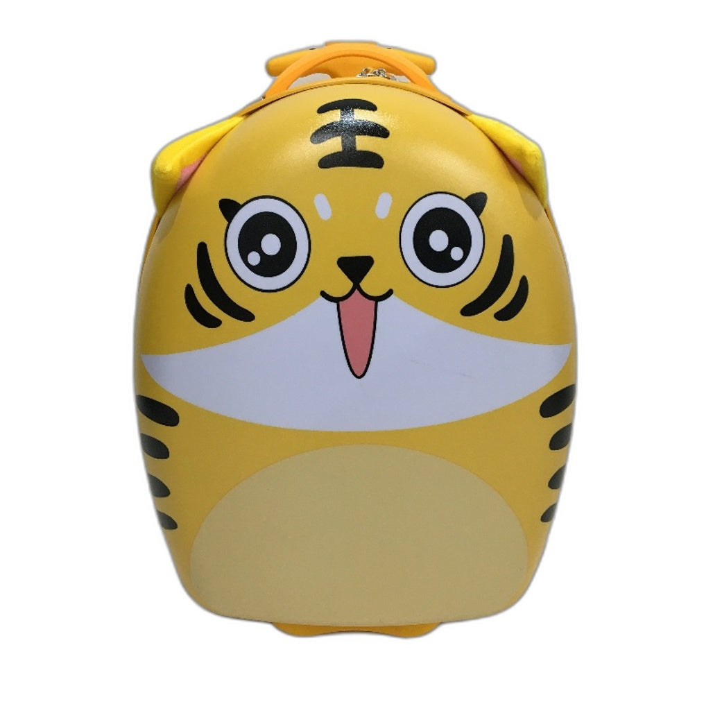 Costway 16 Inch Kids Carry On Luggage Hard Shell Suitcase Light Up Wheels NEW