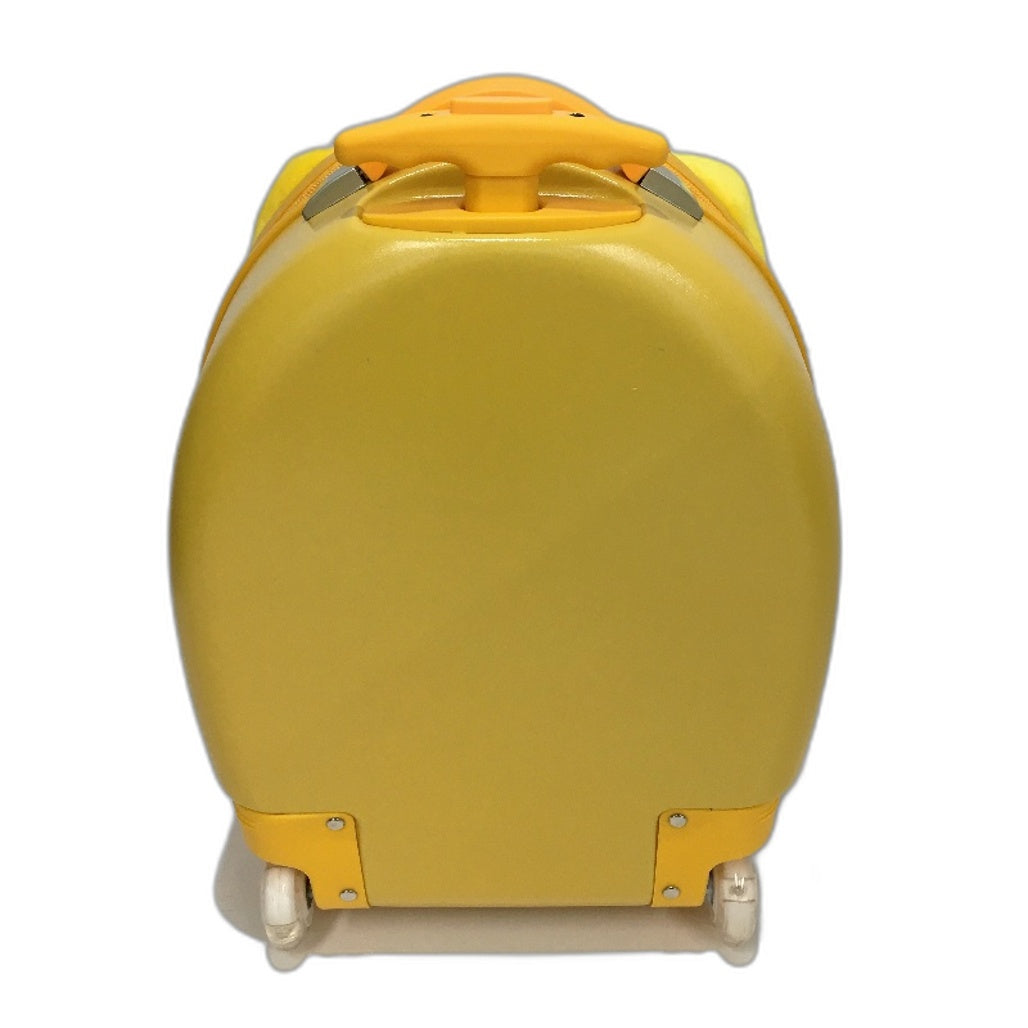 Costway 16 Inch Kids Carry On Luggage Hard Shell Suitcase Light Up Wheels NEW