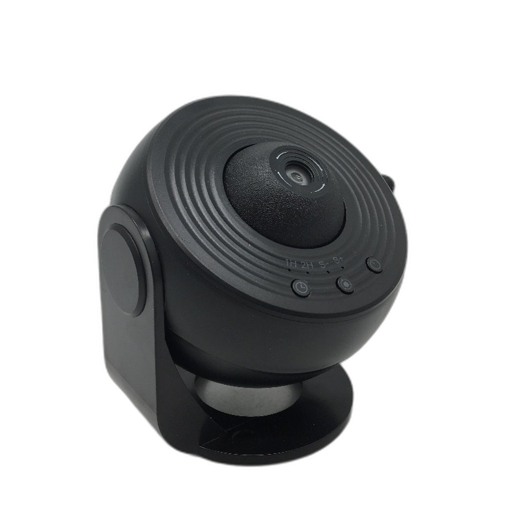 Galaxy Projector with 5W LED HD Projection & 12 Built-in Discs in Black NEW