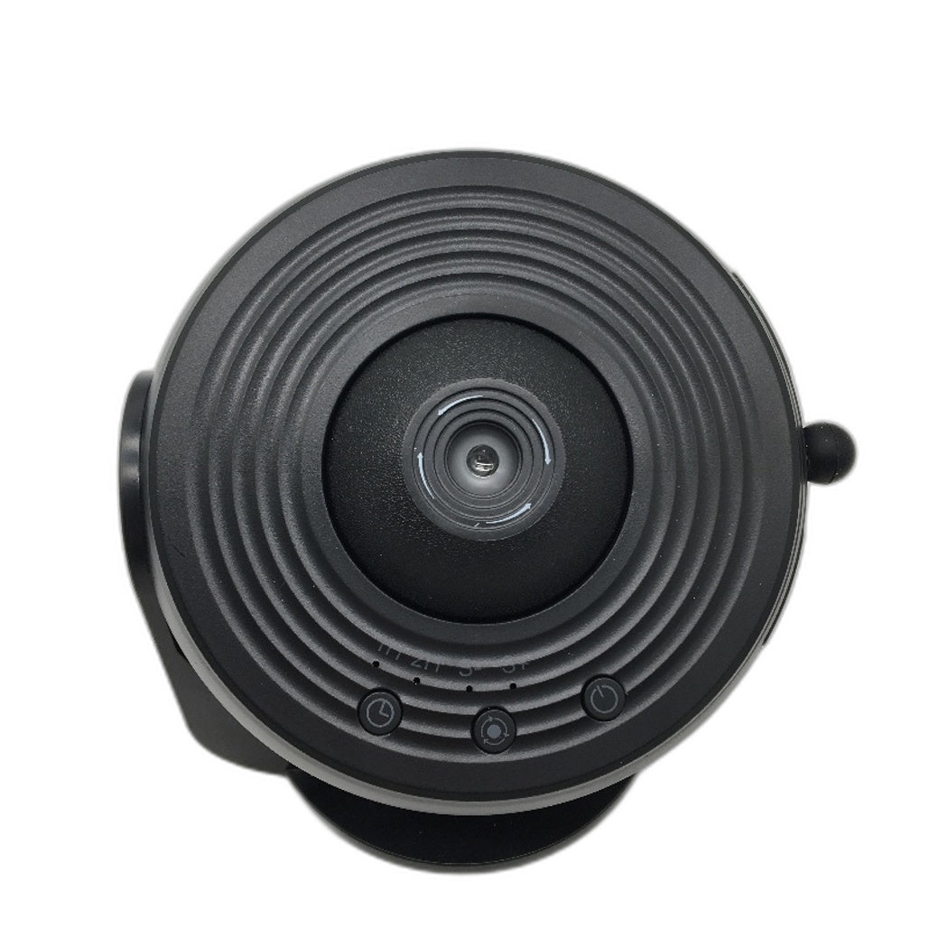 Galaxy Projector with 5W LED HD Projection & 12 Built-in Discs in Black NEW